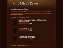 Tablet Screenshot of kino.krnov.in